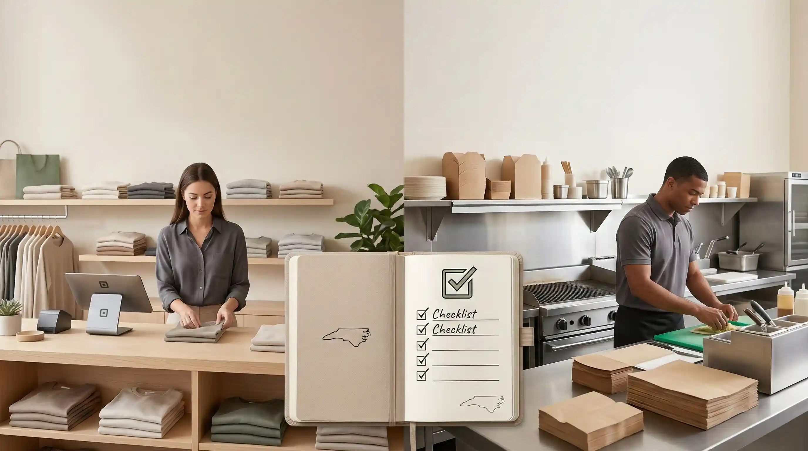 North Carolina Job Search Checklist for Retail and Fast Food Applicants