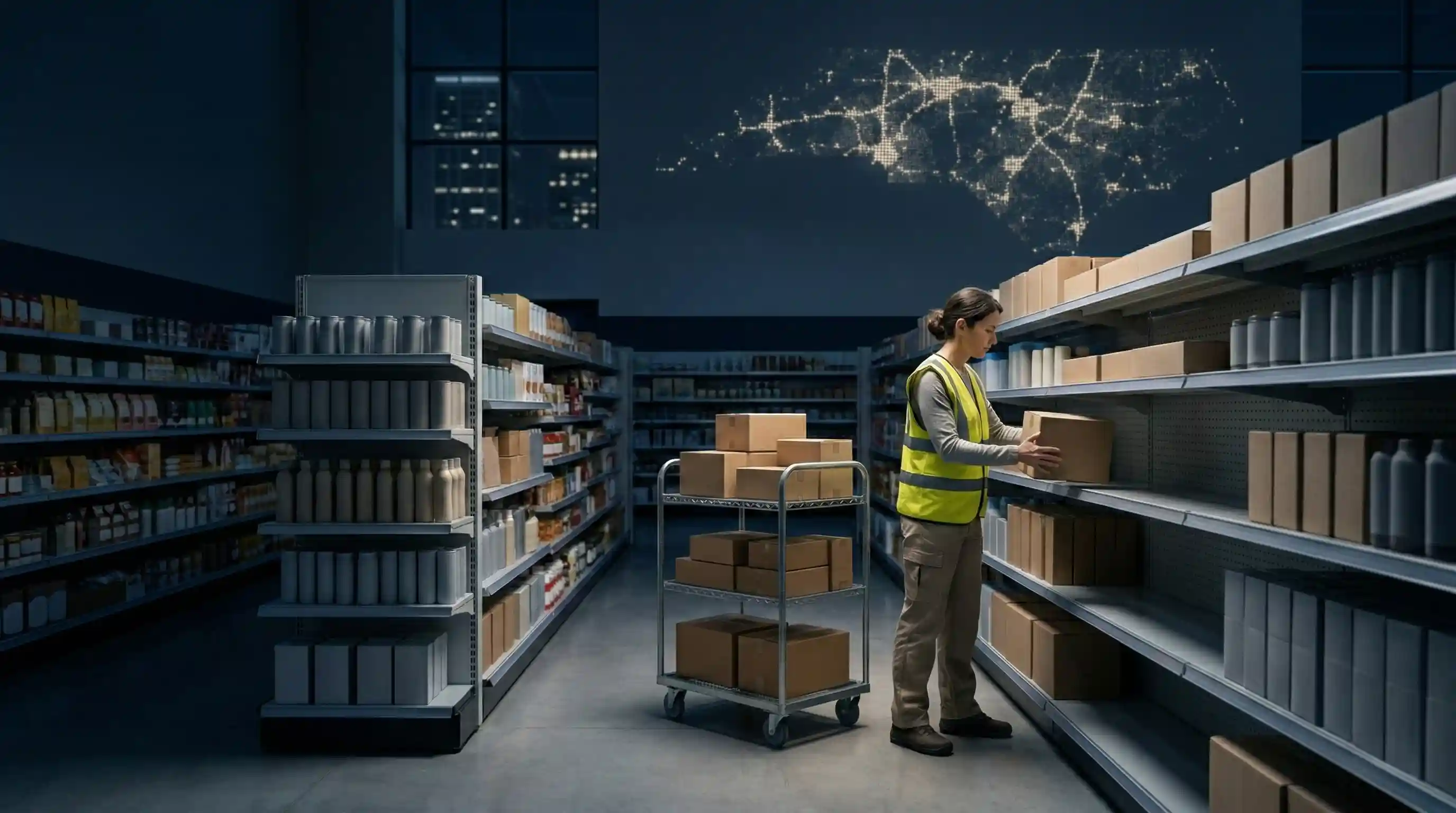 Walmart Overnight Stocking in North Carolina: Local Application Plan