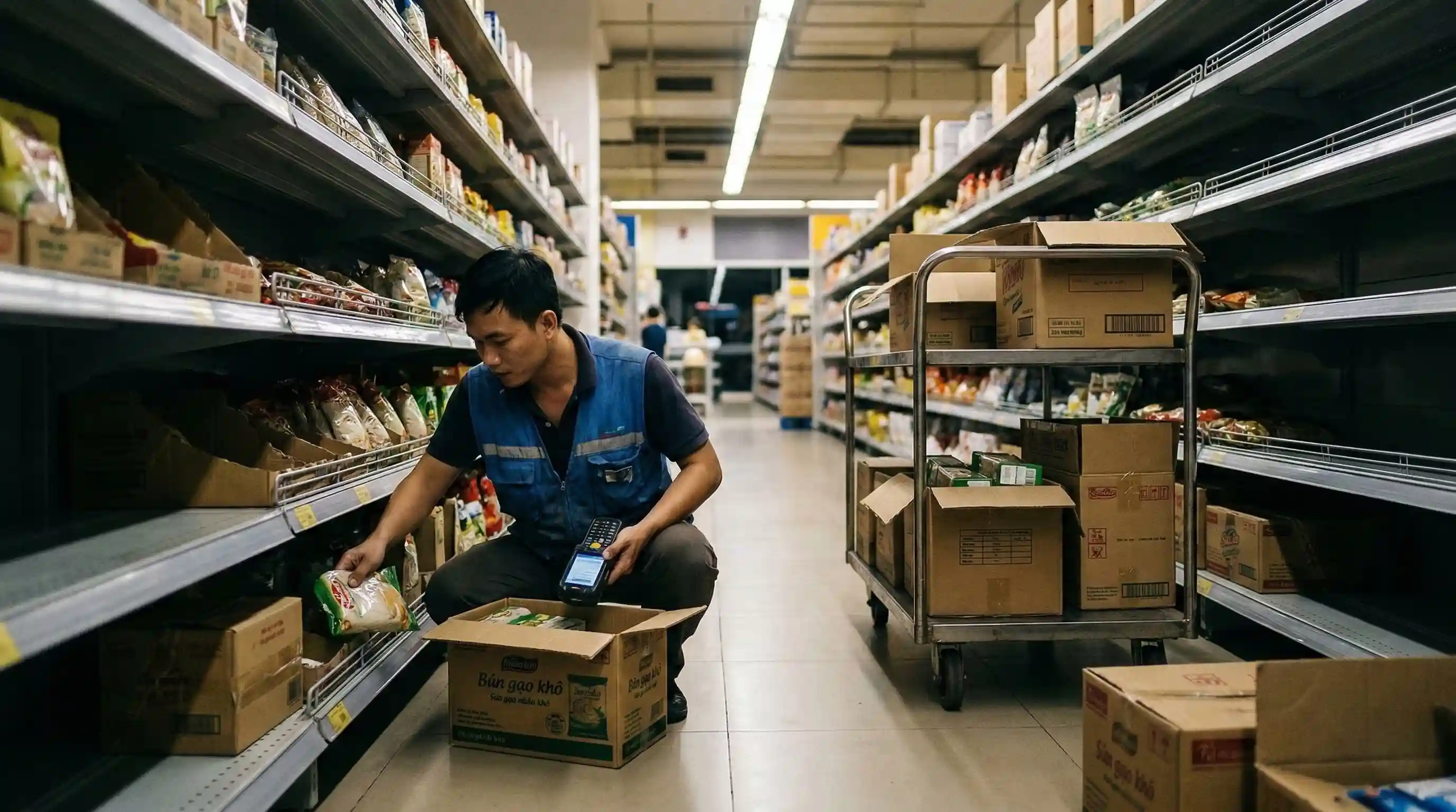 Walmart Overnight Stocker Job Description: Tasks, Physical Requirements, and Resume Keywords